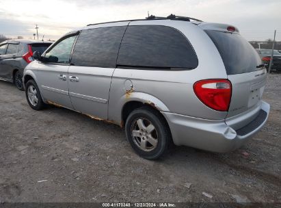 2006 DODGE GRAND CARAVAN SXT Silver  Gasoline 2D4GP44L66R628524 photo #4