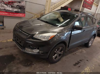 2015 FORD ESCAPE SE Gray  Gasoline 1FMCU9G93FUA28852 photo #3