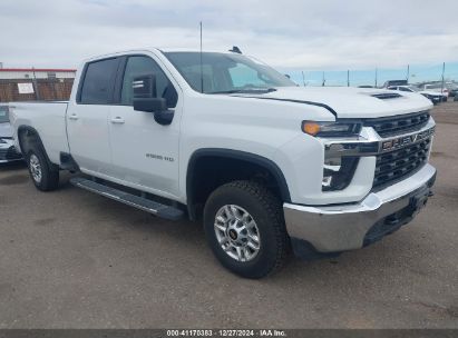 2023 CHEVROLET SILVERADO 2500HD 4WD  LONG BED LT White  Diesel 1GC4YNEY9PF232934 photo #1