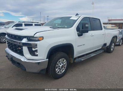 2023 CHEVROLET SILVERADO 2500HD 4WD  LONG BED LT White  Diesel 1GC4YNEY9PF232934 photo #3