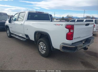 2023 CHEVROLET SILVERADO 2500HD 4WD  LONG BED LT White  Diesel 1GC4YNEY9PF232934 photo #4