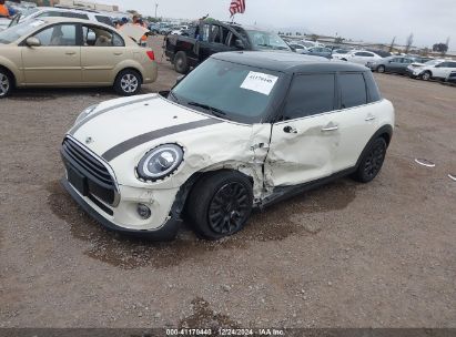 2020 MINI HARDTOP COOPER Cream  Gasoline WMWXU7C02L2M47992 photo #3