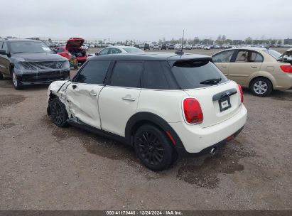 2020 MINI HARDTOP COOPER Cream  Gasoline WMWXU7C02L2M47992 photo #4