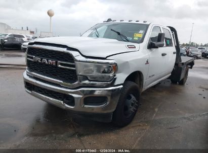 2022 RAM 3500 CHASSIS TRADESMAN/SLT/LARAMIE/LIMITED   Diesel 3C7WRTCL0NG200065 photo #3