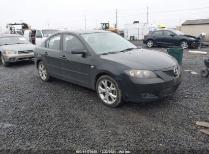 2009 MAZDA MAZDA3 I Black  Gasoline JM1BK32F391217023 photo #1