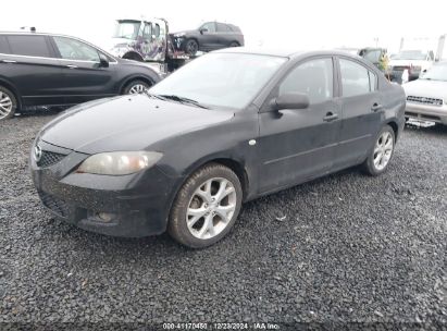 2009 MAZDA MAZDA3 I Black  Gasoline JM1BK32F391217023 photo #3