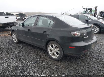 2009 MAZDA MAZDA3 I Black  Gasoline JM1BK32F391217023 photo #4