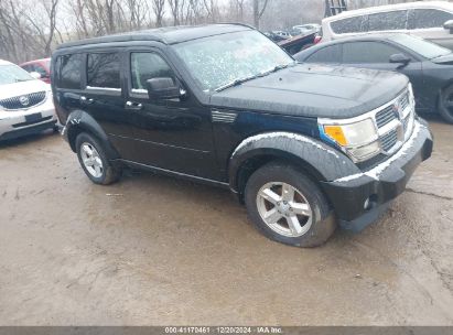 2011 DODGE NITRO SXT Black  Gasoline 1D4PT5GK1BW519989 photo #1