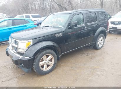 2011 DODGE NITRO SXT Black  Gasoline 1D4PT5GK1BW519989 photo #3