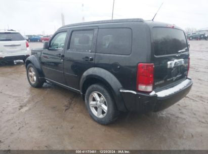 2011 DODGE NITRO SXT Black  Gasoline 1D4PT5GK1BW519989 photo #4