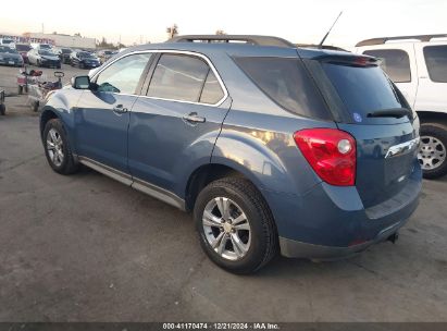 2011 CHEVROLET EQUINOX 1LT Blue  Gasoline 2CNALDEC2B6214239 photo #4