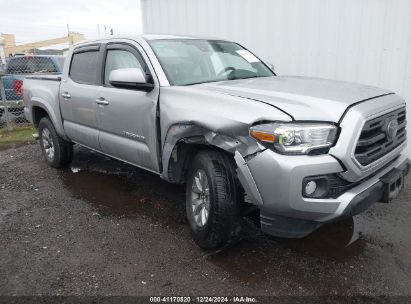 2018 TOYOTA TACOMA SR5 V6 Gray  Gasoline 3TMAZ5CN4JM053555 photo #1