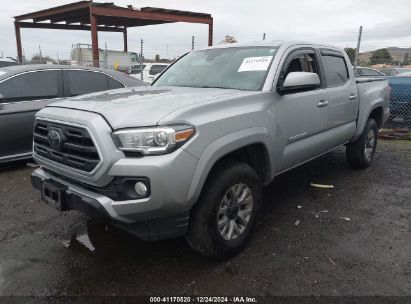 2018 TOYOTA TACOMA SR5 V6 Gray  Gasoline 3TMAZ5CN4JM053555 photo #3