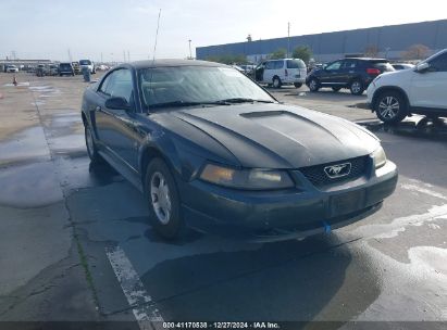 1999 FORD MUSTANG Green  Gasoline 1FAFP4048XF102725 photo #1