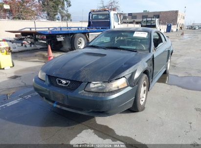 1999 FORD MUSTANG Green  Gasoline 1FAFP4048XF102725 photo #3