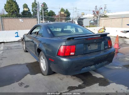 1999 FORD MUSTANG Green  Gasoline 1FAFP4048XF102725 photo #4