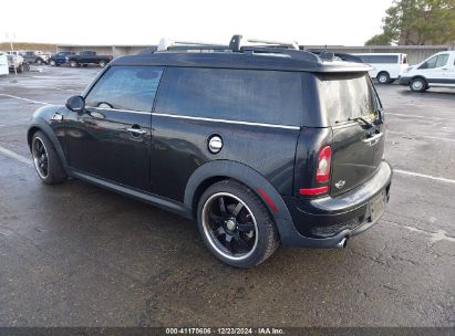 2009 MINI COOPER S CLUBMAN Black  Gasoline WMWMM33529TP92918 photo #4