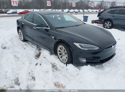 2017 TESLA MODEL S 100D/60D/75D/90D/P100D Black  Electric 5YJSA1E29HF229912 photo #1