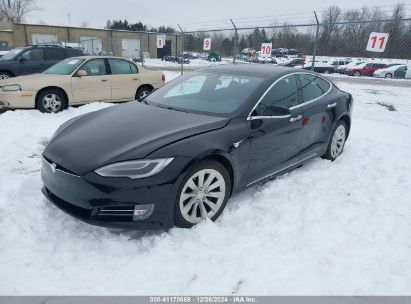 2017 TESLA MODEL S 100D/60D/75D/90D/P100D Black  Electric 5YJSA1E29HF229912 photo #3