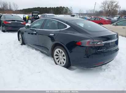 2017 TESLA MODEL S 100D/60D/75D/90D/P100D Black  Electric 5YJSA1E29HF229912 photo #4