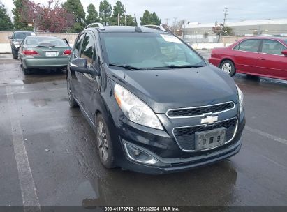 2015 CHEVROLET SPARK 2LT CVT Black  Gasoline KL8CF6S9XFC753450 photo #1