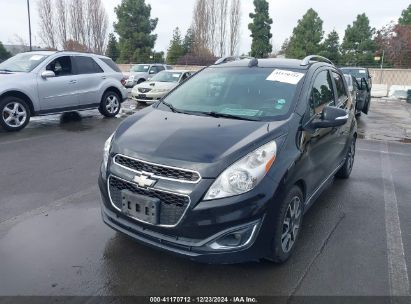 2015 CHEVROLET SPARK 2LT CVT Black  Gasoline KL8CF6S9XFC753450 photo #3