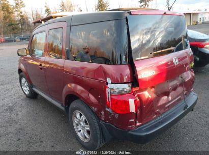 2008 HONDA ELEMENT EX Red  Gasoline 5J6YH287X8L014632 photo #4