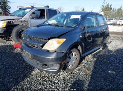 2006 SCION XA Gray  Gasoline JTKKT624560165174 photo #3