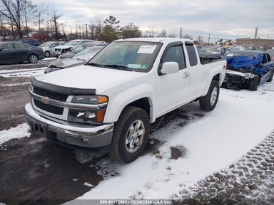 2010 CHEVROLET COLORADO 2LT 1GCKTDDE8A8141897 photo #3