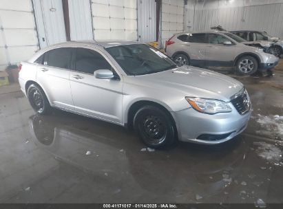 2011 CHRYSLER 200 LX Gray  Flexible Fuel 1C3BC4FG4BN589477 photo #1