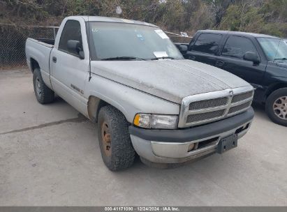 1997 DODGE RAM 1500 Gray  Gasoline 1B7HC16XXVS278338 photo #1