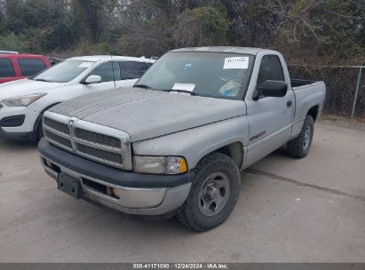 1997 DODGE RAM 1500 Gray  Gasoline 1B7HC16XXVS278338 photo #3