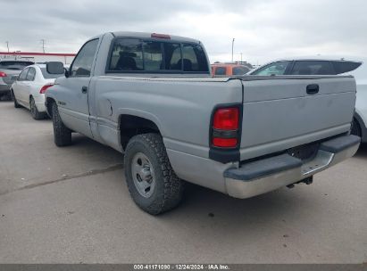 1997 DODGE RAM 1500 Gray  Gasoline 1B7HC16XXVS278338 photo #4