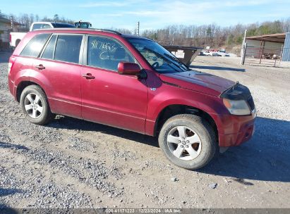 2007 SUZUKI GRAND VITARA XSPORT Red  Gasoline JS3TD944774202678 photo #1