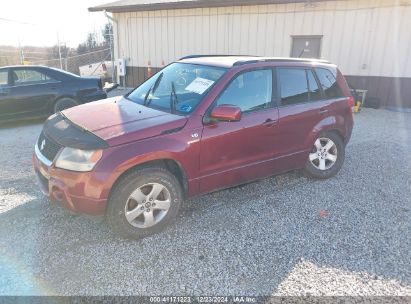 2007 SUZUKI GRAND VITARA XSPORT Red  Gasoline JS3TD944774202678 photo #3