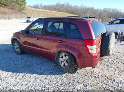 2007 SUZUKI GRAND VITARA XSPORT Red  Gasoline JS3TD944774202678 photo #4