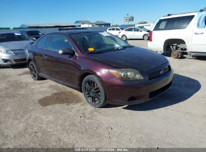 2008 SCION TC Purple  Gasoline JTKDE167480225328 photo #1