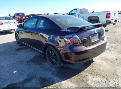 2008 SCION TC Purple  Gasoline JTKDE167480225328 photo #4