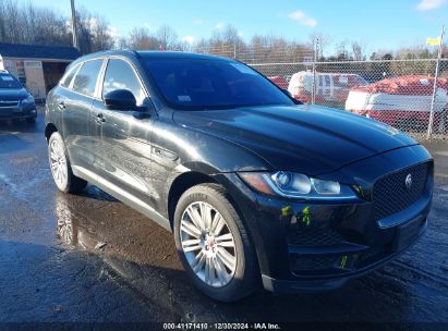 2017 JAGUAR F-PACE 20D PREMIUM Black  Diesel SADCJ2BN9HA090905 photo #1