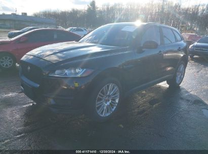 2017 JAGUAR F-PACE 20D PREMIUM Black  Diesel SADCJ2BN9HA090905 photo #3