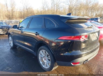 2017 JAGUAR F-PACE 20D PREMIUM Black  Diesel SADCJ2BN9HA090905 photo #4