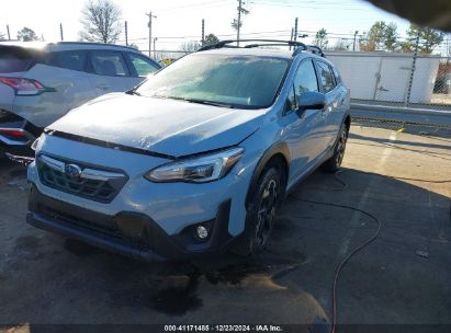 2021 SUBARU CROSSTREK LIMITED Blue  Gasoline JF2GTHMCXMH218772 photo #3