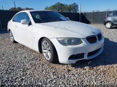 2012 BMW 328I White  Gasoline WBAKE5C50CJ106443 photo #1