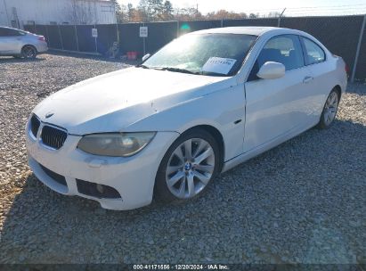 2012 BMW 328I White  Gasoline WBAKE5C50CJ106443 photo #3