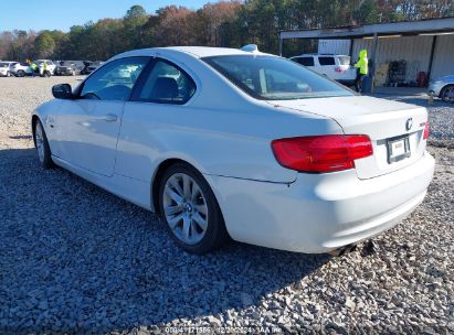 2012 BMW 328I White  Gasoline WBAKE5C50CJ106443 photo #4