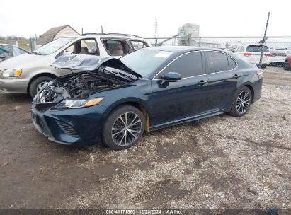 2018 TOYOTA CAMRY SE Black  Gasoline 4T1B11HK5JU541214 photo #3