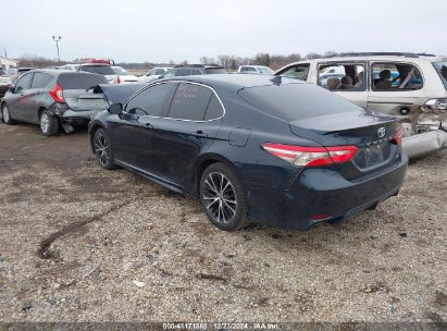 2018 TOYOTA CAMRY SE Black  Gasoline 4T1B11HK5JU541214 photo #4