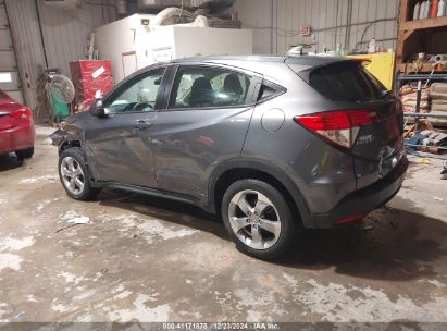 2021 HONDA HR-V AWD LX Gray  Gasoline 3CZRU6H38MM746268 photo #4