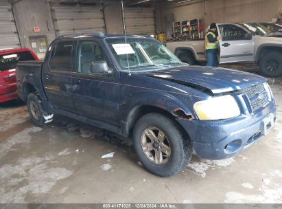 2005 FORD EXPLORER SPORT TRAC ADRENALIN/XLS/XLT Dark Blue  Flexible Fuel 1FMZU67K55UB64619 photo #1