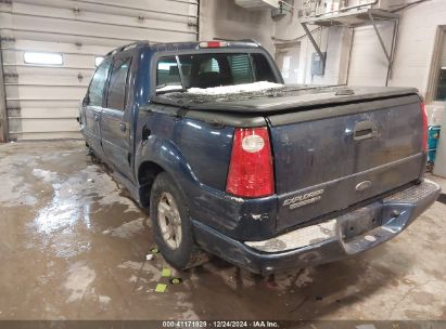 2005 FORD EXPLORER SPORT TRAC ADRENALIN/XLS/XLT Dark Blue  Flexible Fuel 1FMZU67K55UB64619 photo #4